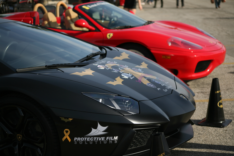 Illustration for article titled Purist Toy Drive 2015: The rather late coverage (Amazing cars inside)
